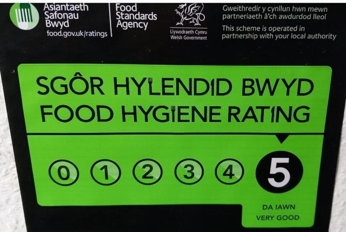 مبيت وإفطار Ty Castell Guest House