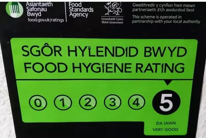 Aamiaismajoitus (B&B) Ty Castell Guest House