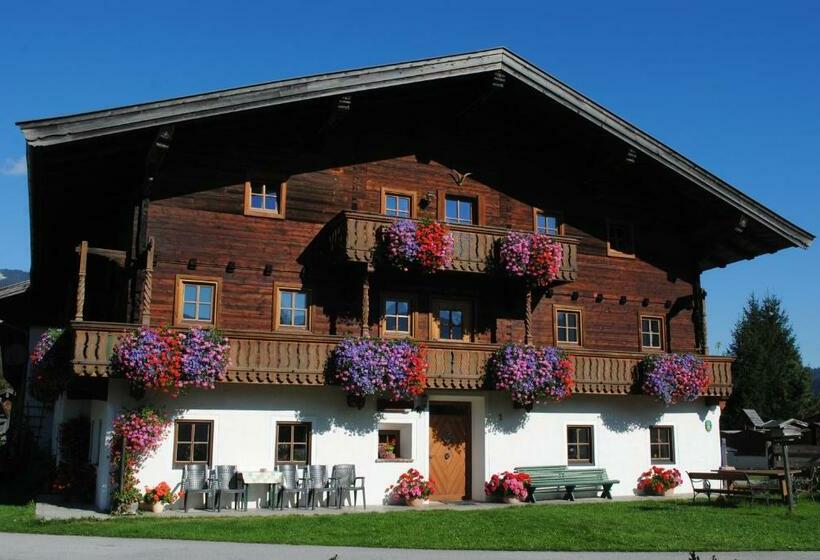 ホテル Ferienwohnungen Anderlbauer
