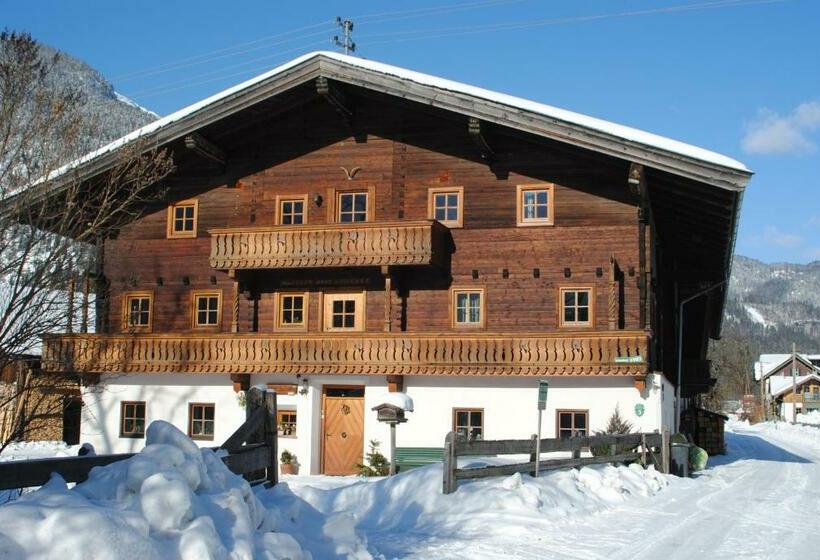 ホテル Ferienwohnungen Anderlbauer