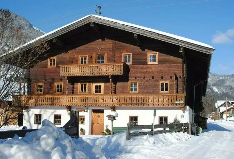 ホテル Ferienwohnungen Anderlbauer