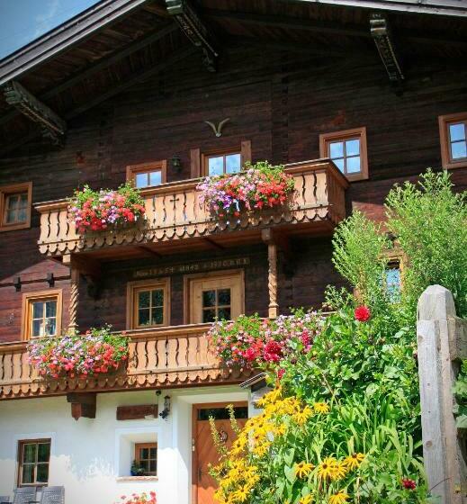 ホテル Ferienwohnungen Anderlbauer