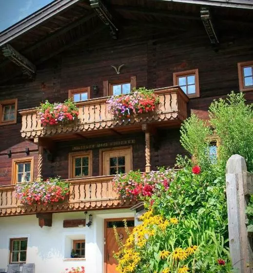 ホテル Ferienwohnungen Anderlbauer