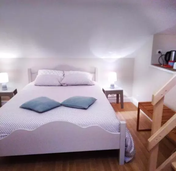 Aamiaismajoitus (B&B) Les Paridés