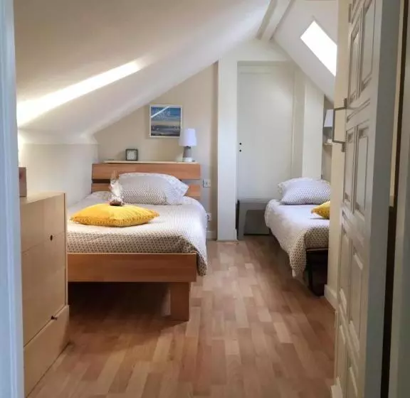 Aamiaismajoitus (B&B) Les Paridés