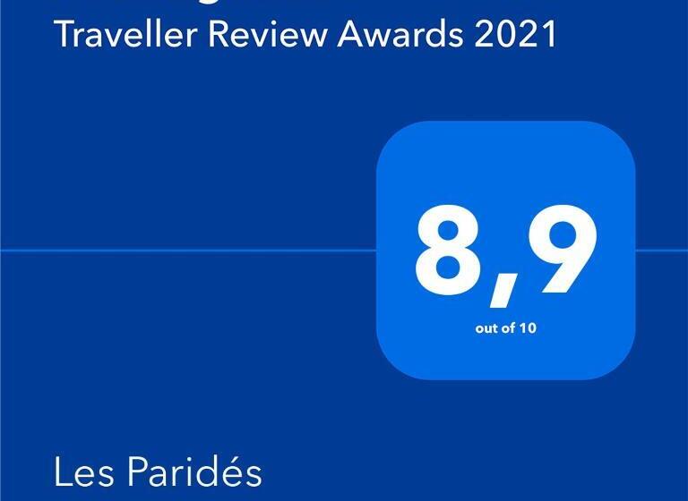 تختخواب و صبحانه Les Paridés