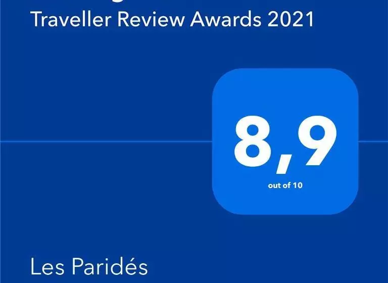 Aamiaismajoitus (B&B) Les Paridés