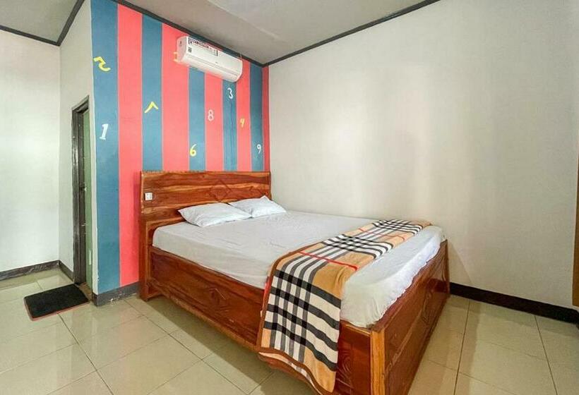 펜션 Ekas Beach Guesthouse Mitra Reddoorz