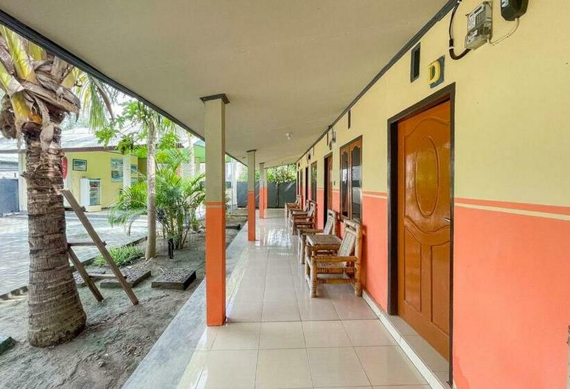 펜션 Ekas Beach Guesthouse Mitra Reddoorz