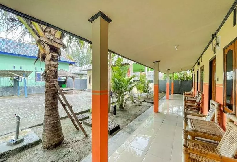 ペンション Ekas Beach Guesthouse Mitra Reddoorz