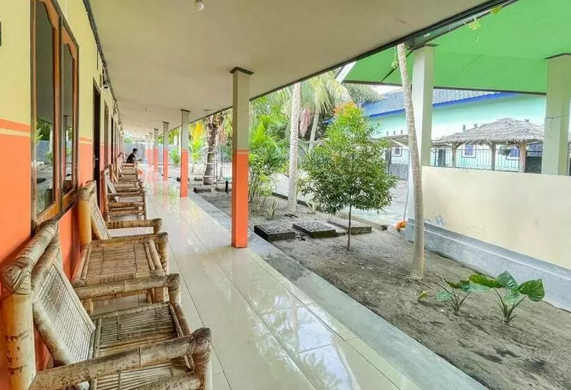 ペンション Ekas Beach Guesthouse Mitra Reddoorz