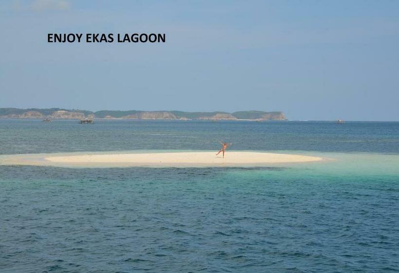 펜션 Ekas Beach Guesthouse Mitra Reddoorz