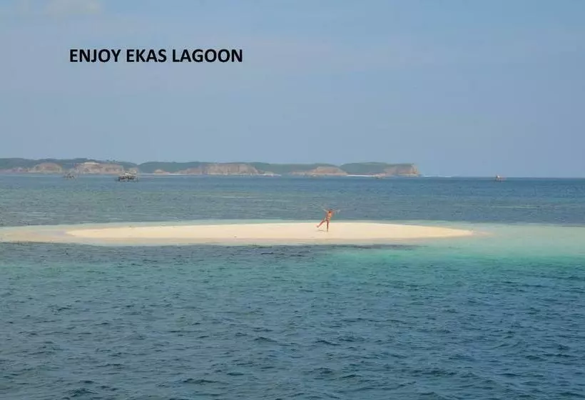 ペンション Ekas Beach Guesthouse Mitra Reddoorz