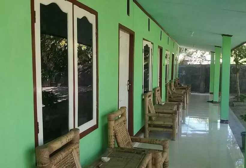 ペンション Ekas Beach Guesthouse Mitra Reddoorz