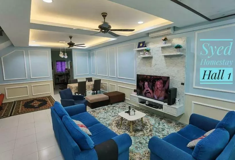 ペンション Syed Homestay Arau