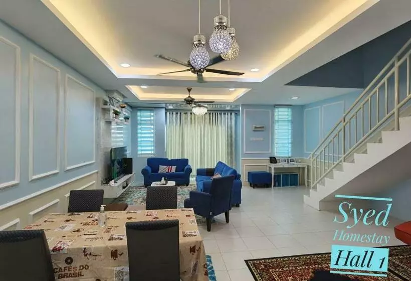 ペンション Syed Homestay Arau