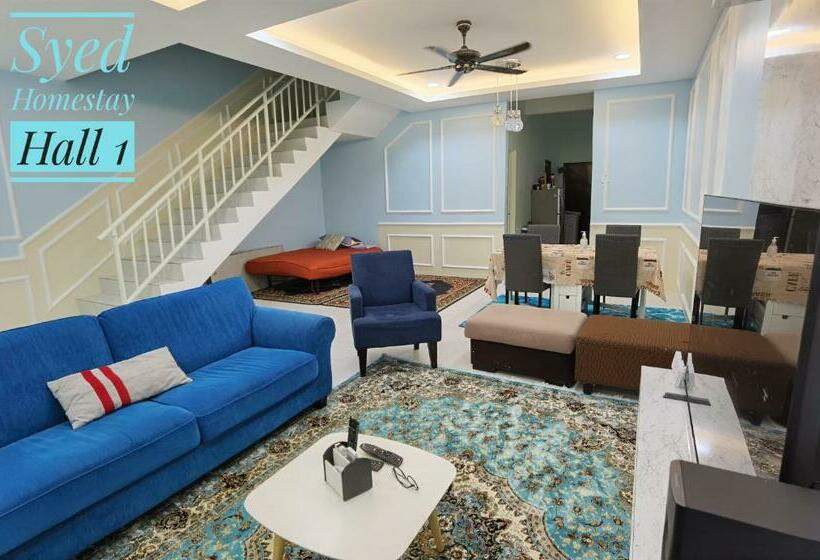 פנסיון Syed Homestay Arau