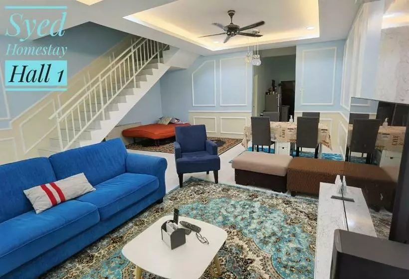 ペンション Syed Homestay Arau