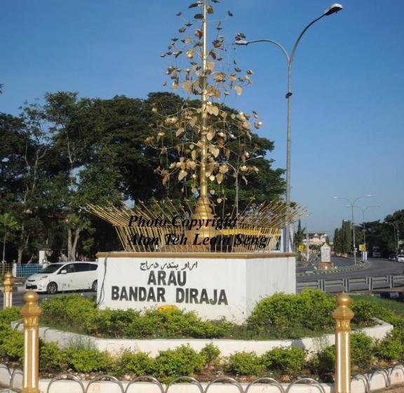 פנסיון Syed Homestay Arau