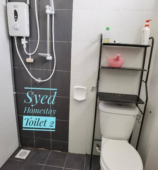 פנסיון Syed Homestay Arau