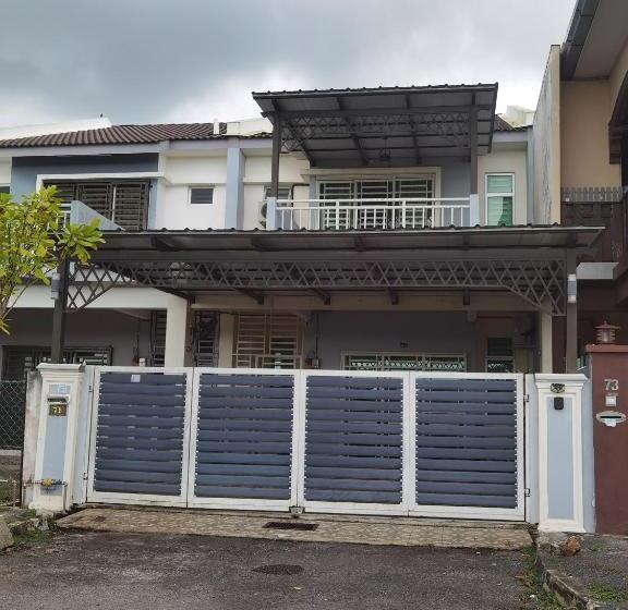 פנסיון Syed Homestay Arau