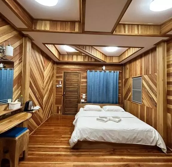 استراحتگاه Magmai Homestay & Tower