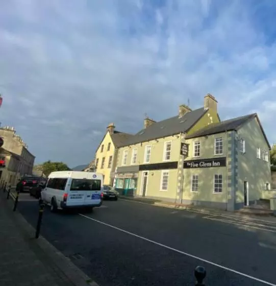 Retkeilymaja Five Glens Inn