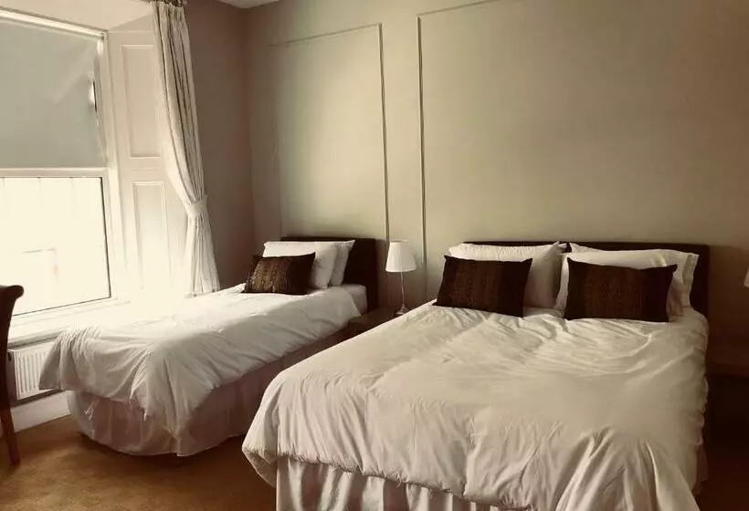 Retkeilymaja Five Glens Inn