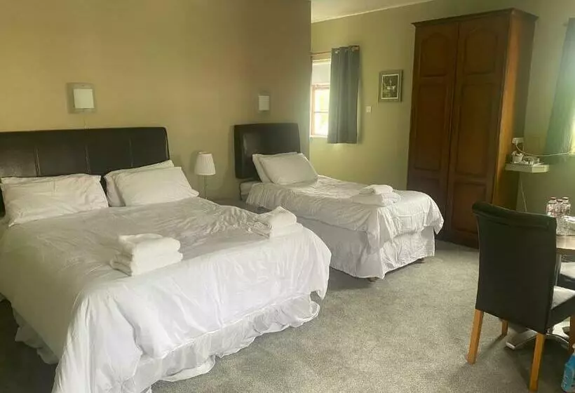 Retkeilymaja Five Glens Inn