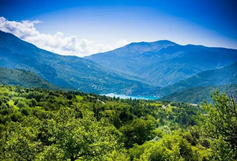 Retkeilymaja Gite De La Baume , Aux Délices Du Verdon