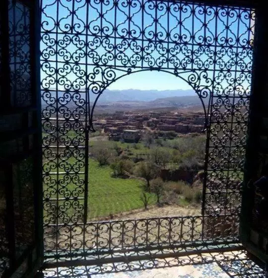 Retkeilymaja Le Lion D Or Atlas