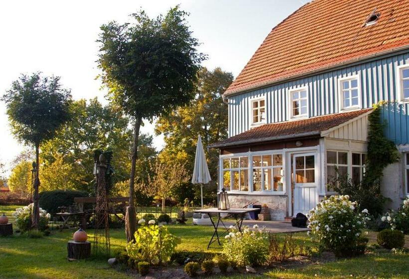 צימר Charlottes Pfarrgarten