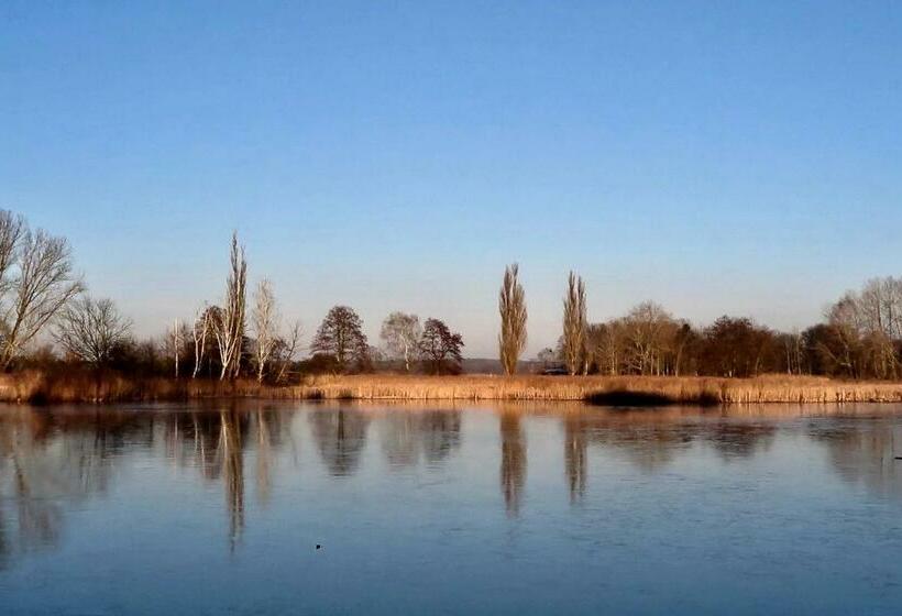 צימר Charlottes Pfarrgarten