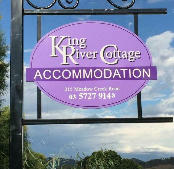 住宿加早餐  King River Cottage