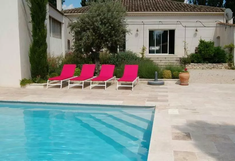 Aamiaismajoitus (B&B) La Goutadou