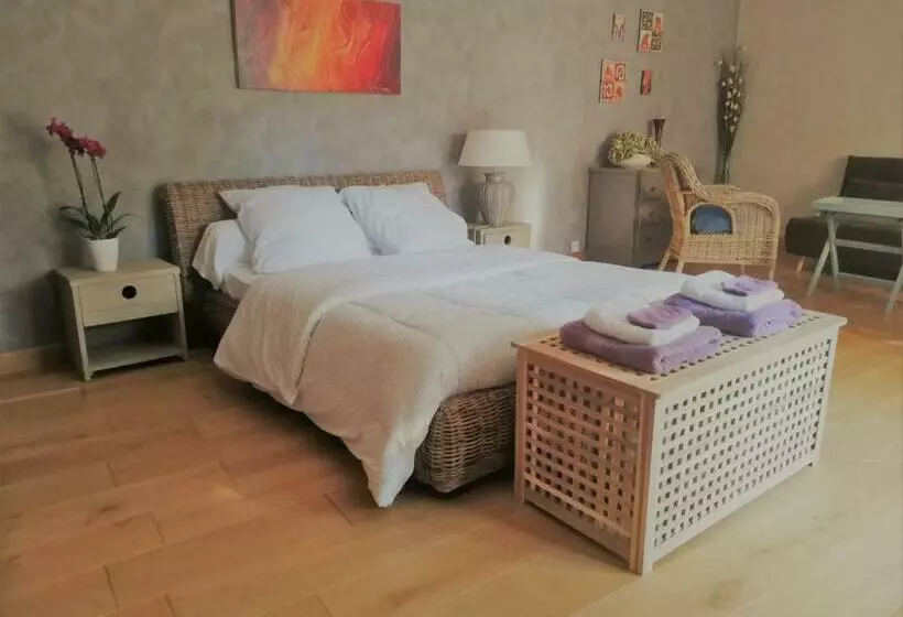 Aamiaismajoitus (B&B) La Goutadou