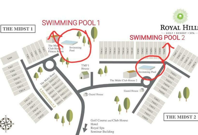 אתר נופש The Midst@ Royal Hills Nakornayok