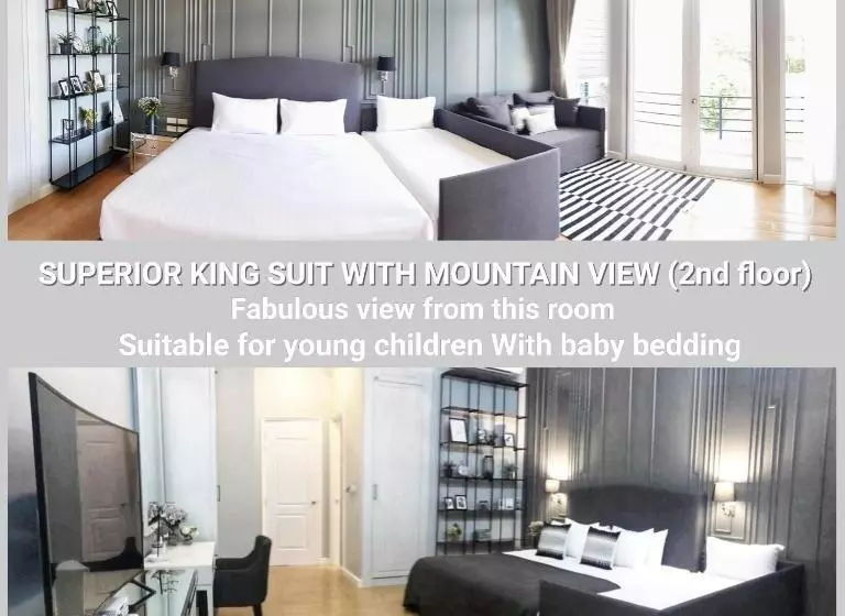 リゾートホテル The Midst@ Royal Hills Nakornayok