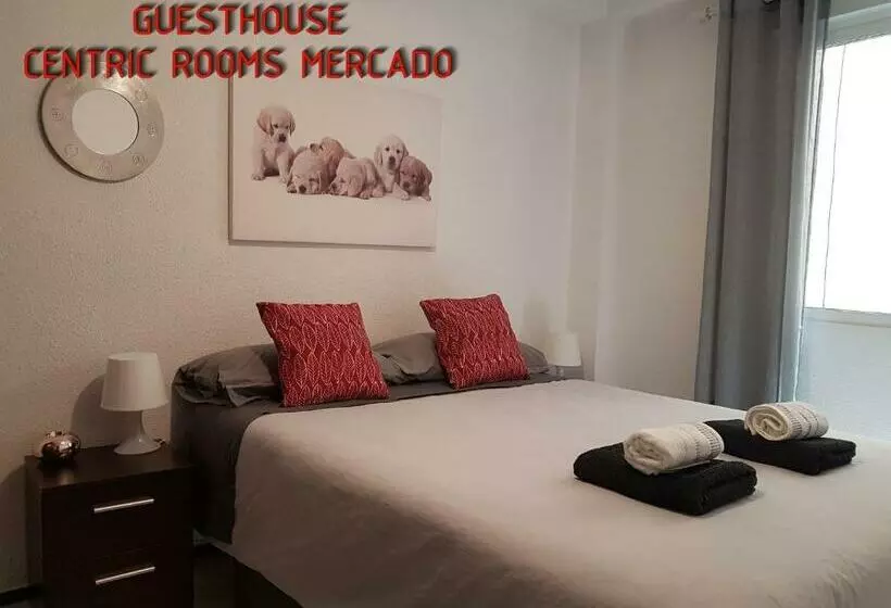 هاستل Centric Rooms Mercado