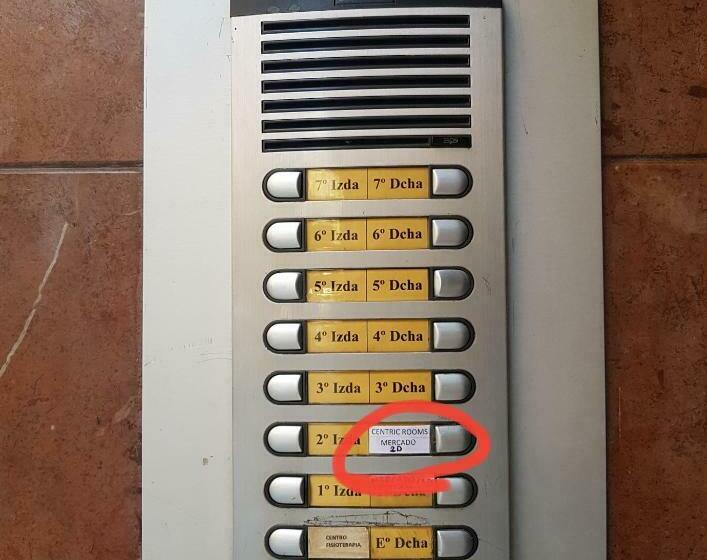 호스텔 Centric Rooms Mercado