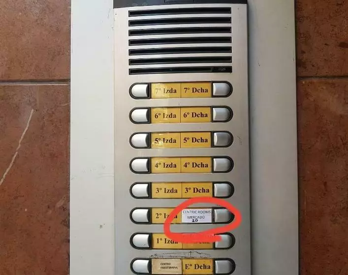 هاستل Centric Rooms Mercado