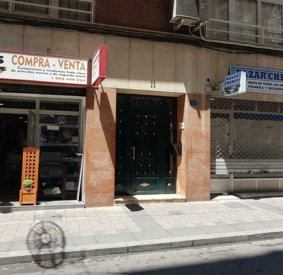 호스텔 Centric Rooms Mercado