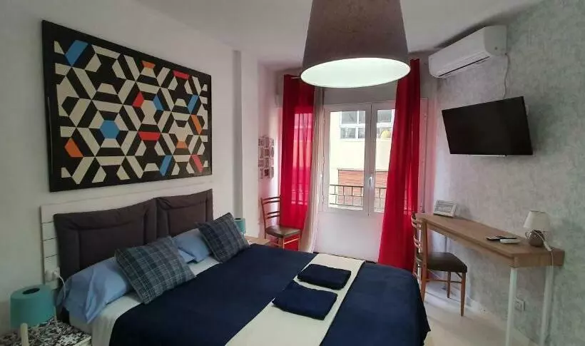 هاستل Centric Rooms Mercado