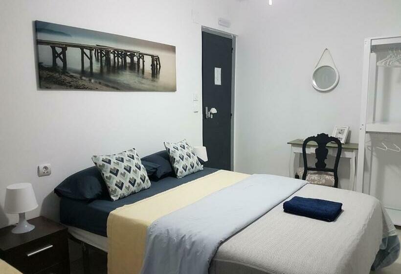 호스텔 Centric Rooms Mercado