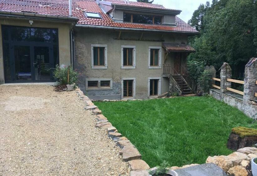 Nocleg ze śniadaniem La Ferme Des Arêtes