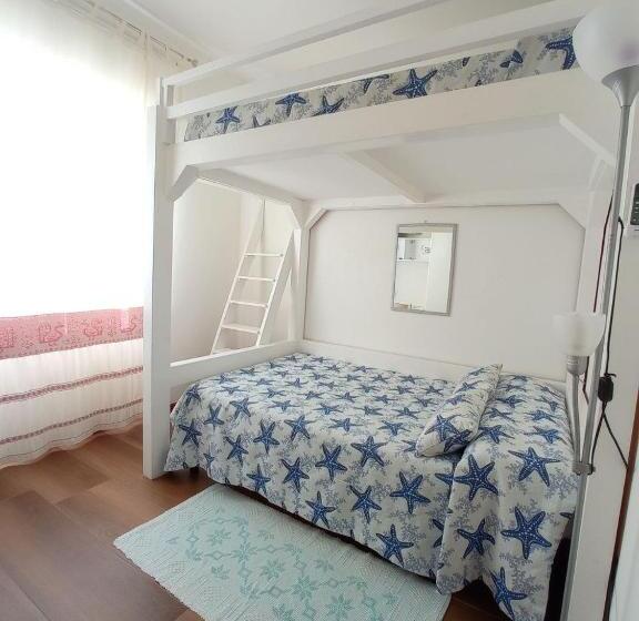 تختخواب و صبحانه La Pervinca