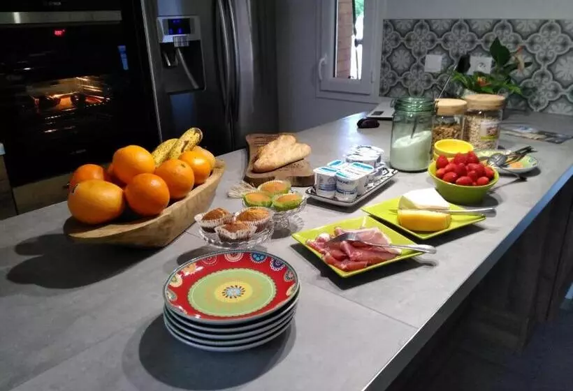 Aamiaismajoitus (B&B) Les Chambres D Ausilia