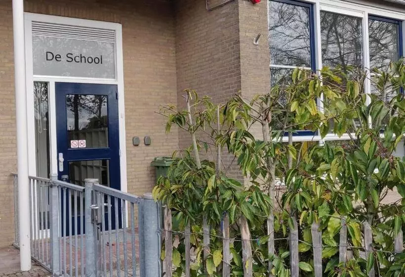 ペンション Logement De School Middelburg