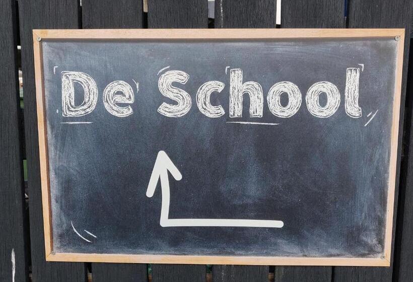 ペンション Logement De School Middelburg