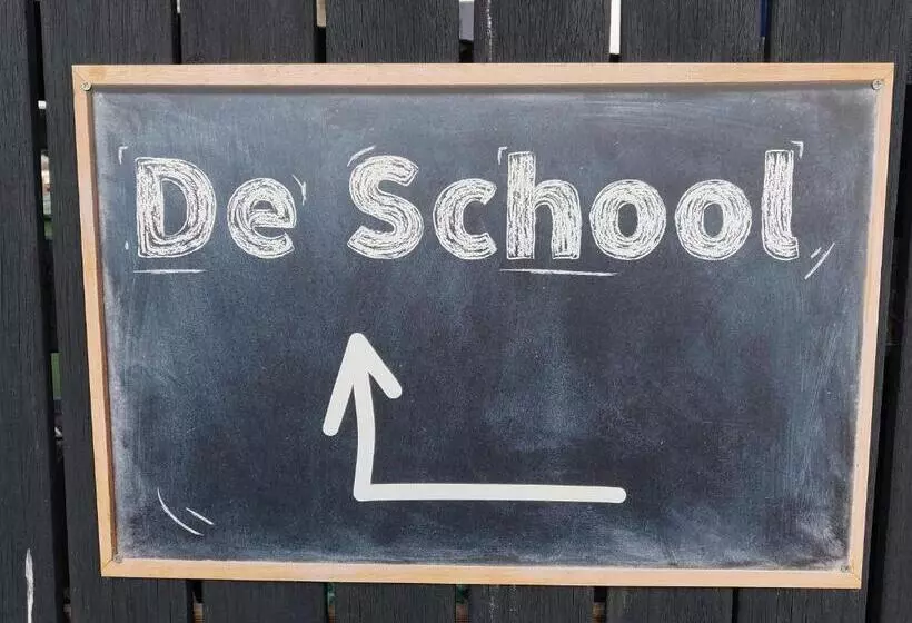 ペンション Logement De School Middelburg